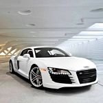 pic for White Audi R8 